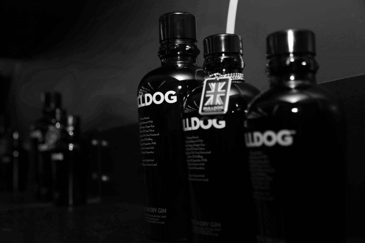 Bulldog London Dry Gin para o Natal Bulldog London Dry Gin para o Natal
