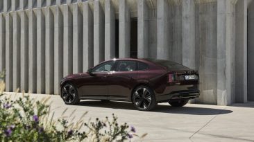 Volvo ES90, um elétrico novo em Portugal