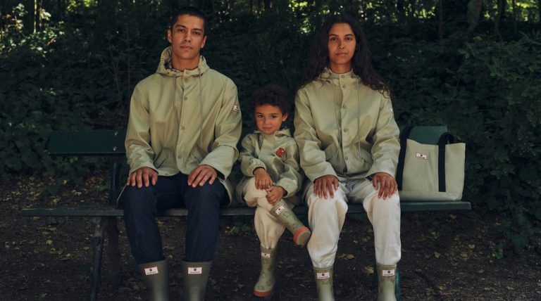 Maison Kitsuné em colaboração com Hunter