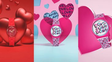 Dia dos Namorados celebrado na Swatch