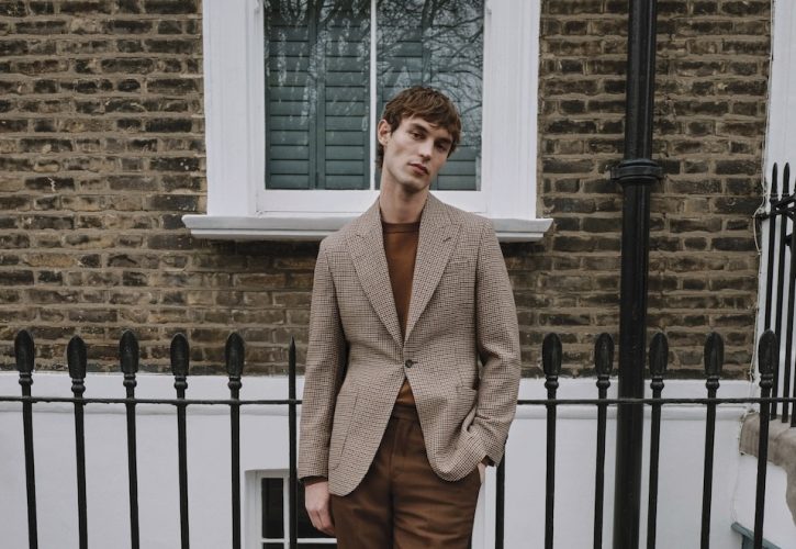 Richard James Em Parceria Com A Mango Man Richard James Em Parceria Com A Mango Man